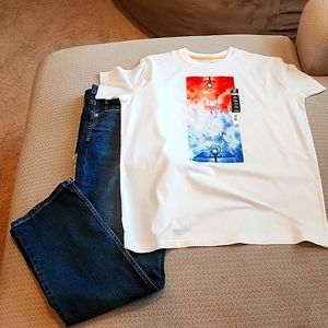 NWT Jeans & Tee Bundle